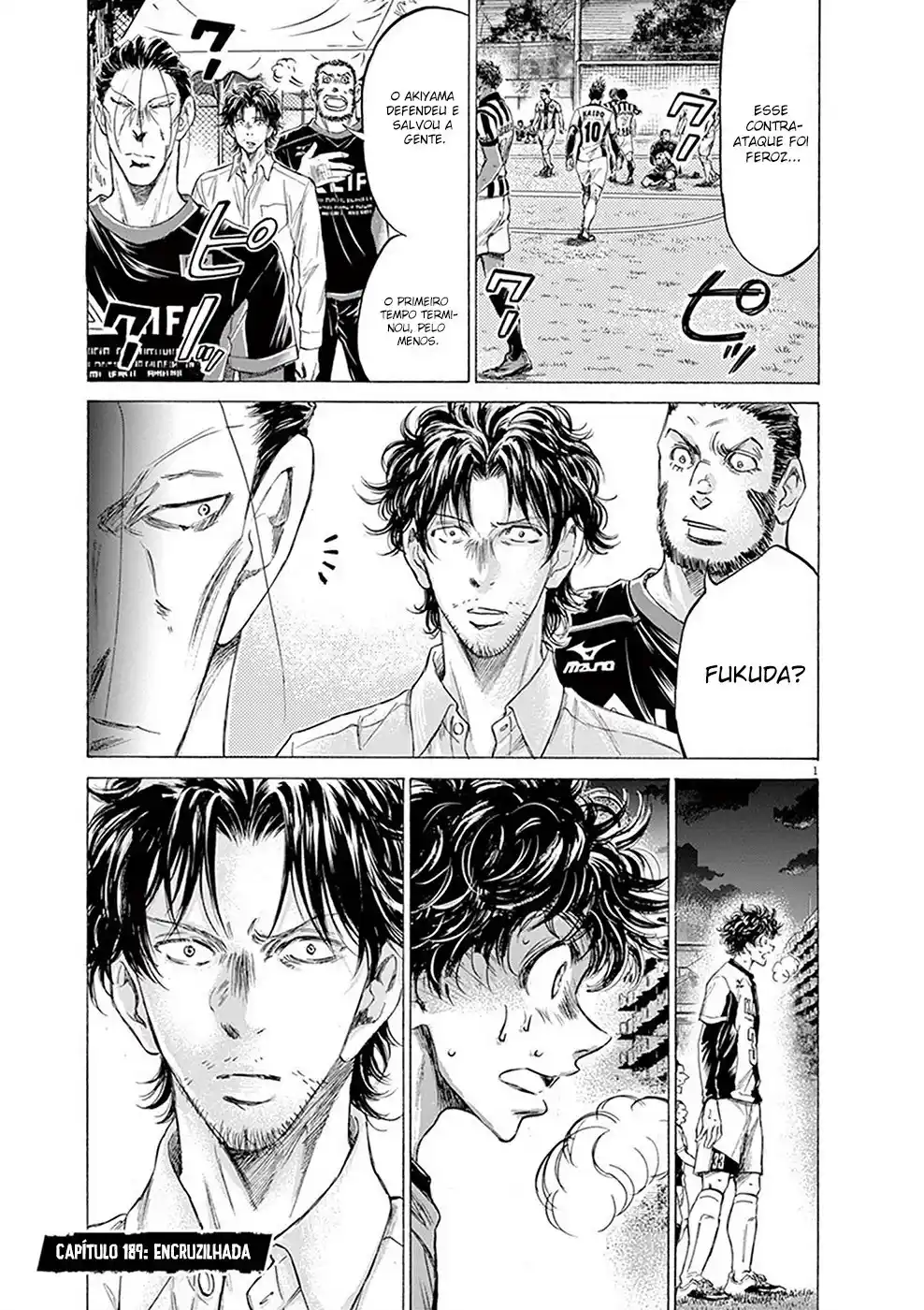 Read Ao Ashi Português Manga Online