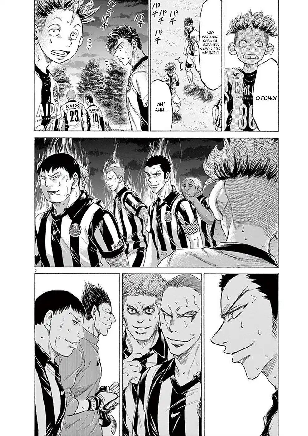 Read Ao Ashi Português Manga Online