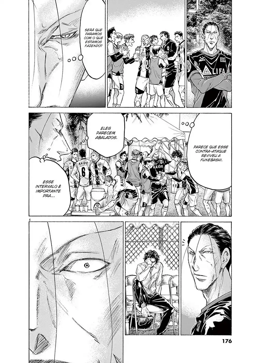 Read Ao Ashi Português Manga Online