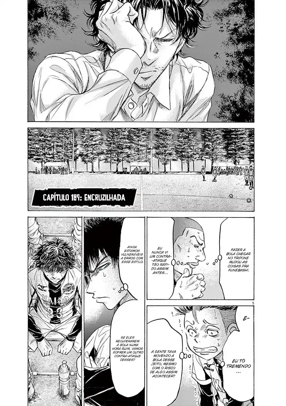 Read Ao Ashi Português Manga Online