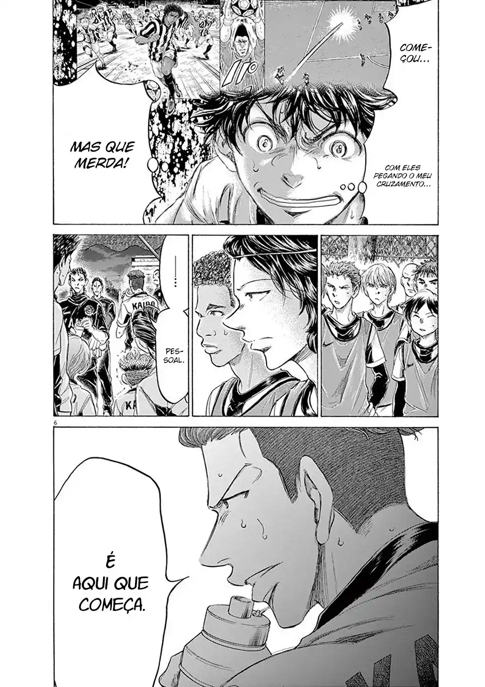 Read Ao Ashi Português Manga Online