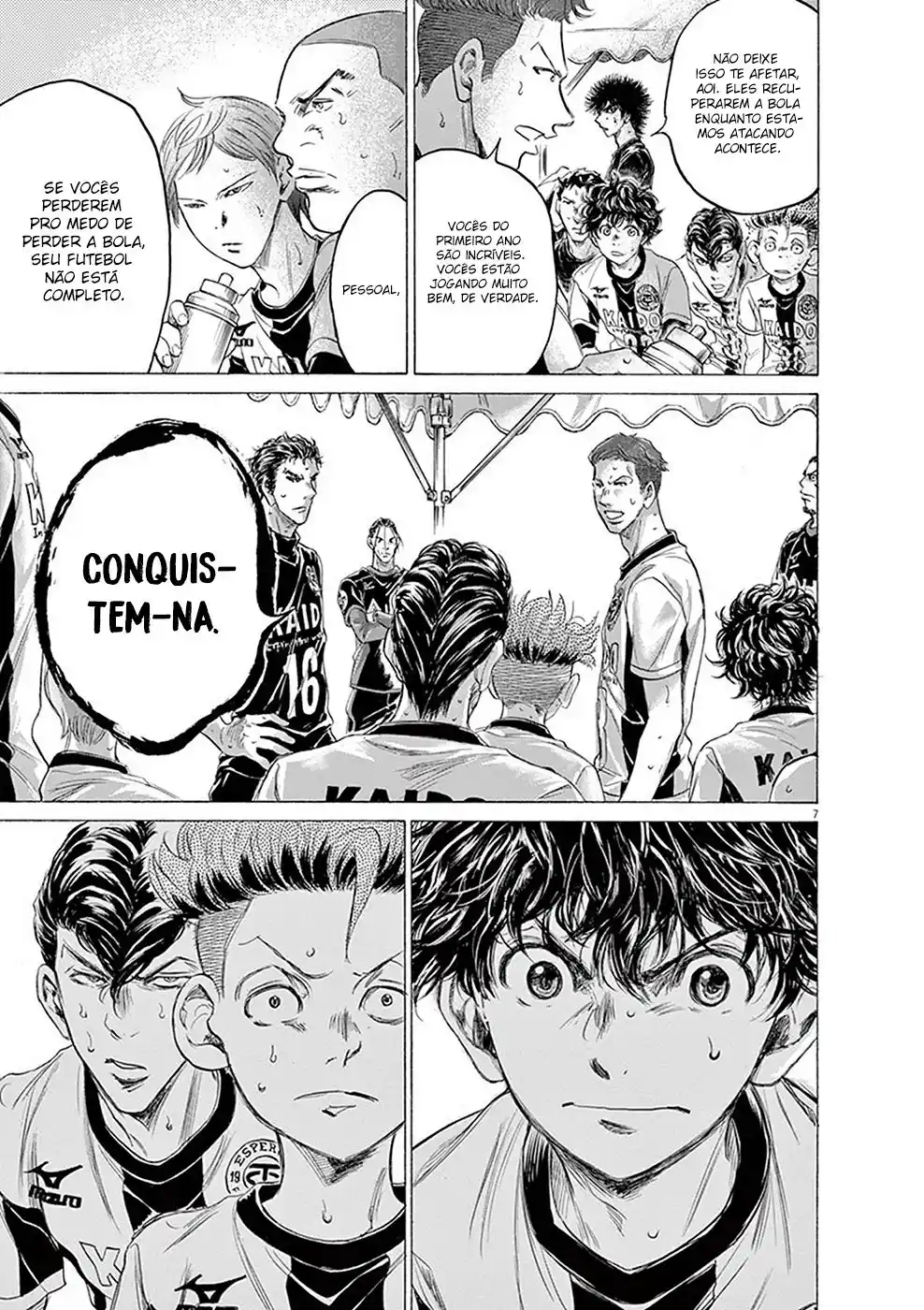 Read Ao Ashi Português Manga Online