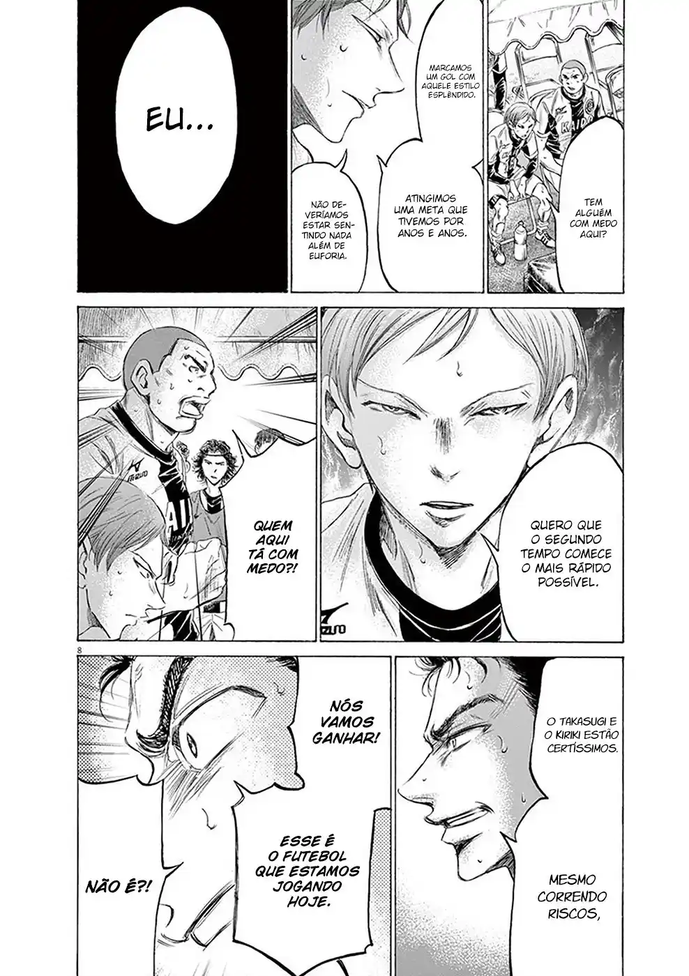 Read Ao Ashi Português Manga Online