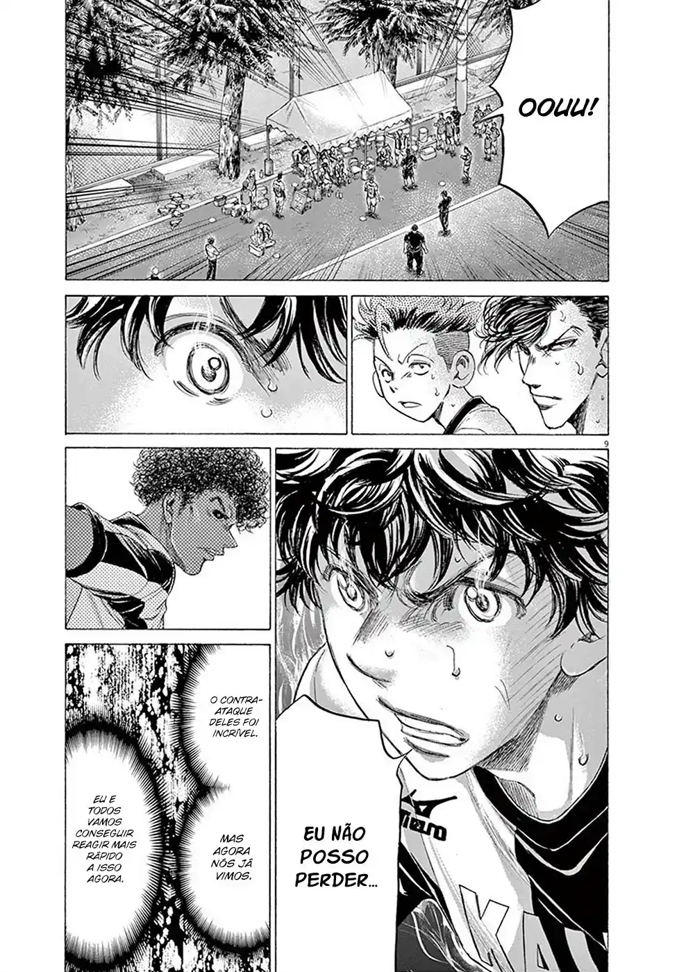 Read Ao Ashi Português Manga Online