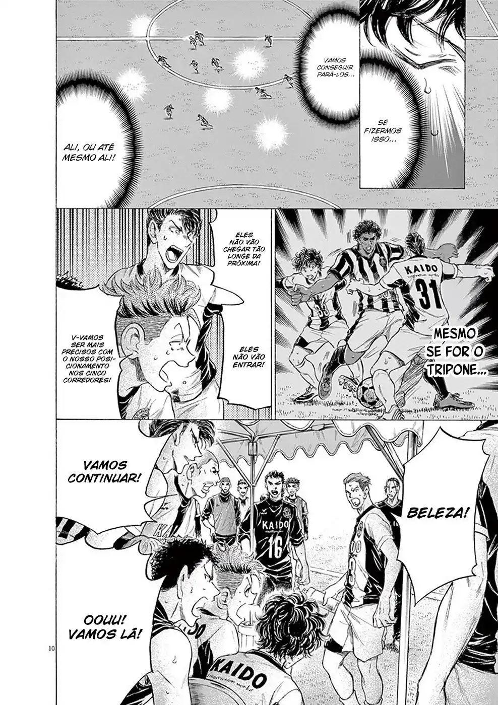 Read Ao Ashi Português Manga Online