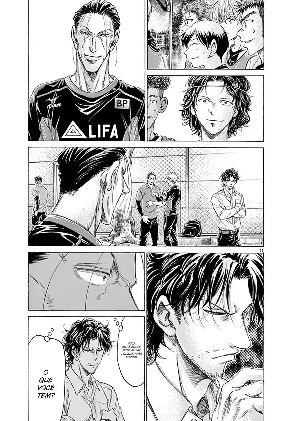 Read Ao Ashi Português Manga Online