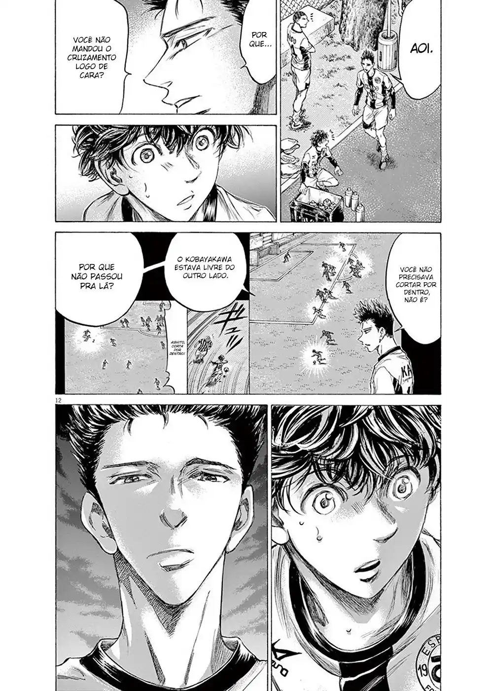 Read Ao Ashi Português Manga Online