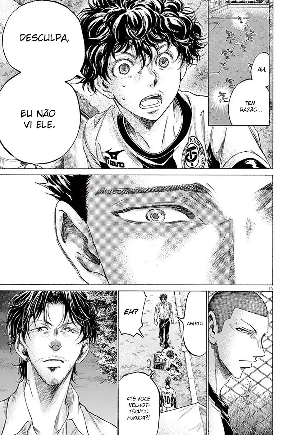 Read Ao Ashi Português Manga Online