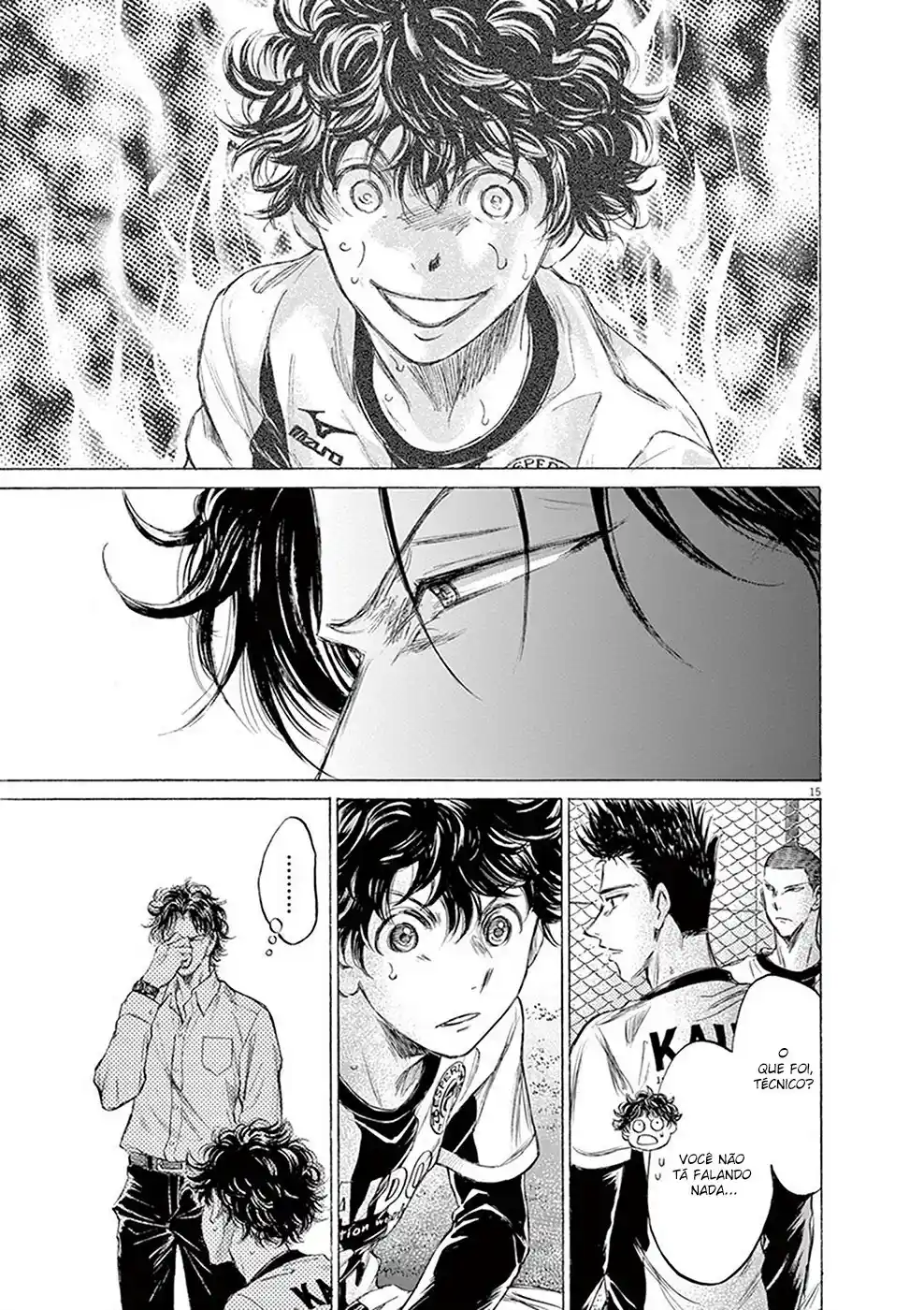 Read Ao Ashi Português Manga Online