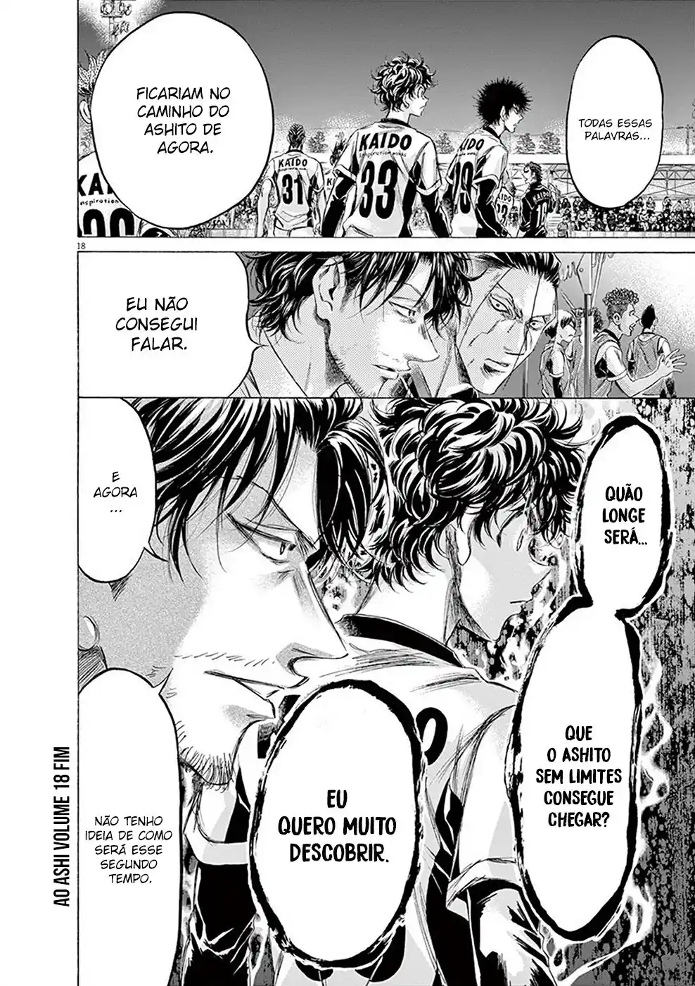 Read Ao Ashi Português Manga Online
