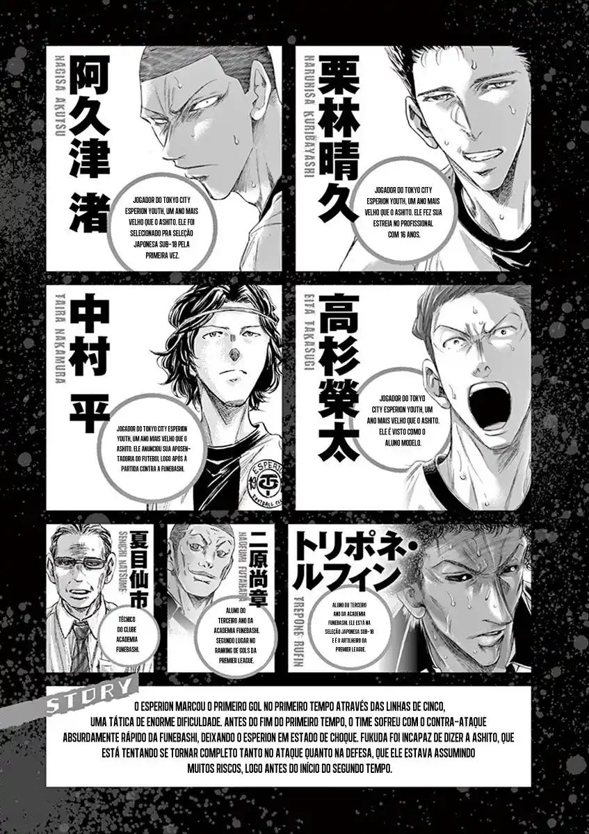 Read Ao Ashi Português Manga Online