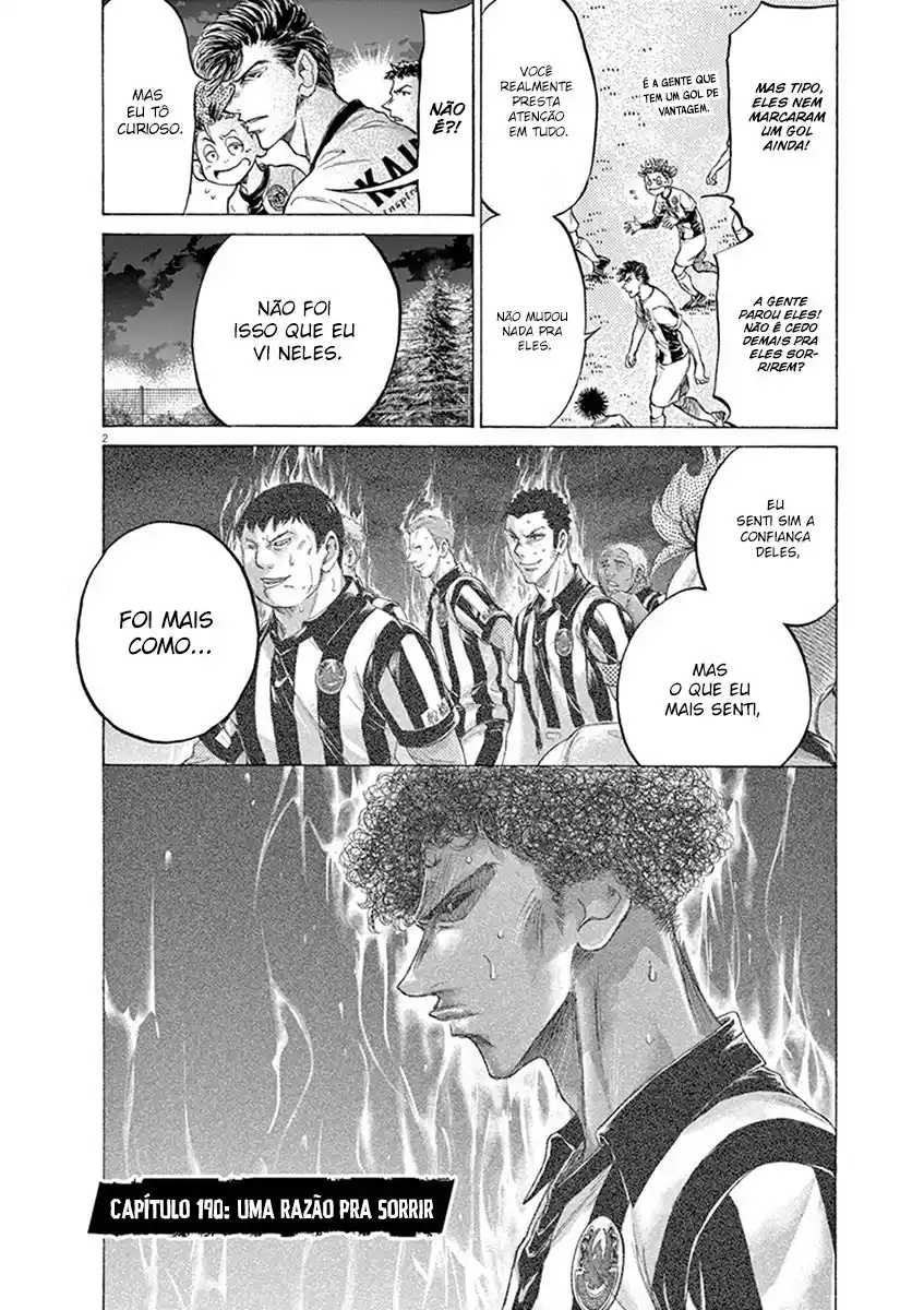 Read Ao Ashi Português Manga Online