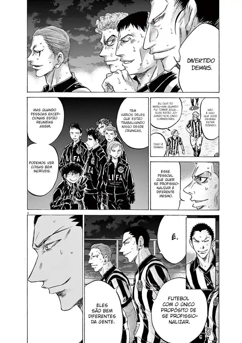 Read Ao Ashi Português Manga Online