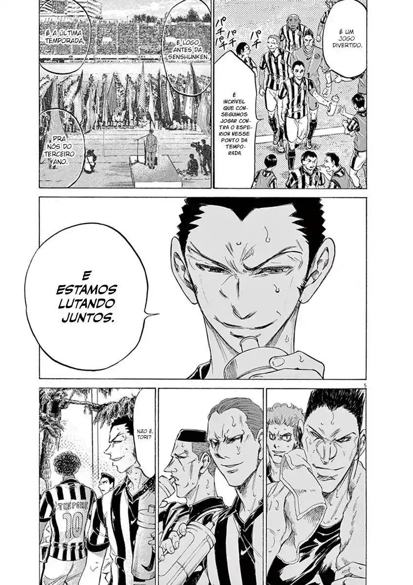 Read Ao Ashi Português Manga Online