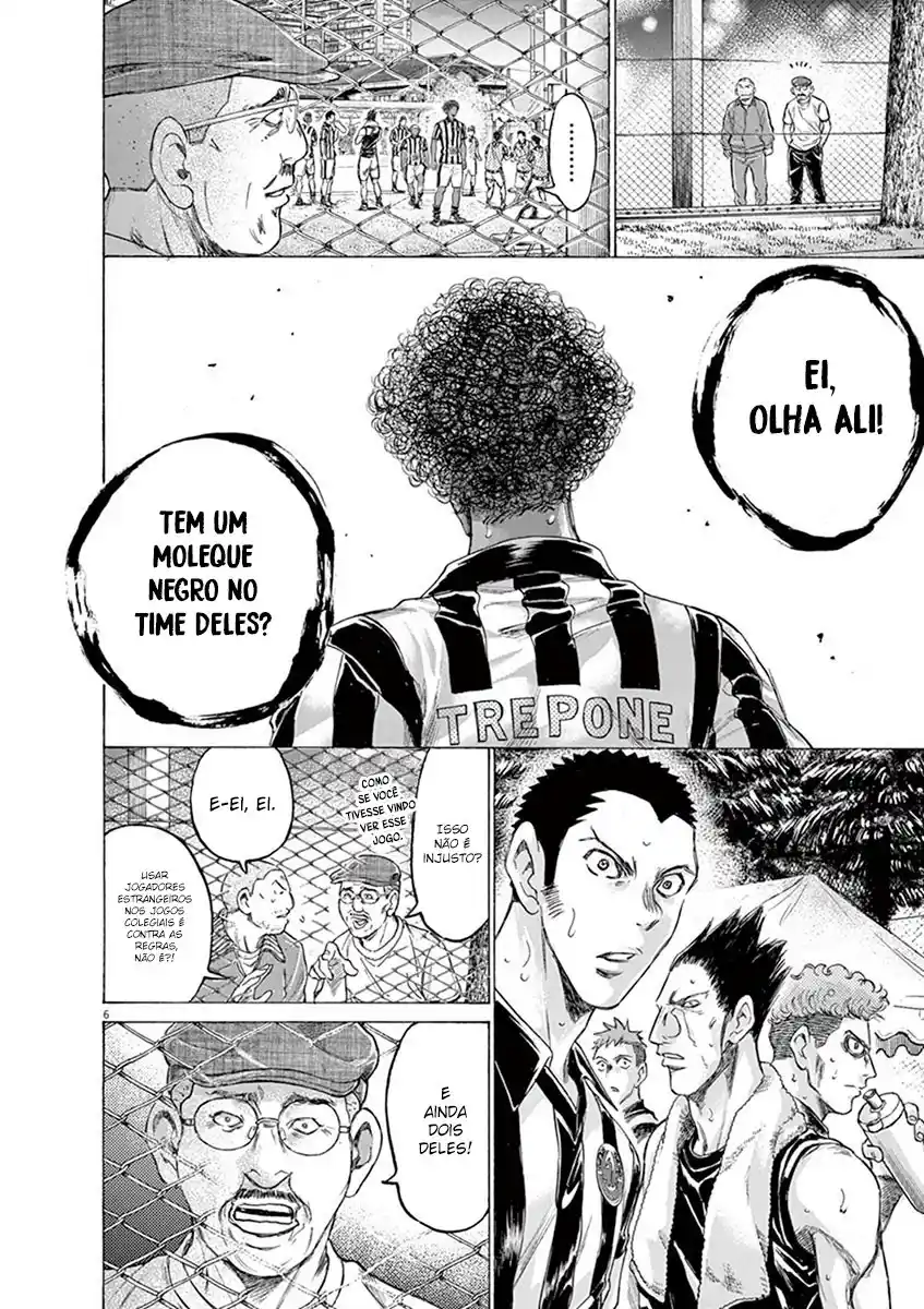 Read Ao Ashi Português Manga Online