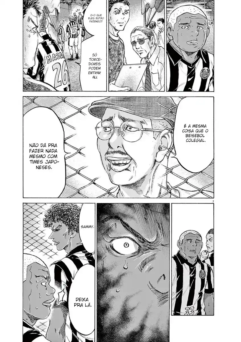 Read Ao Ashi Português Manga Online