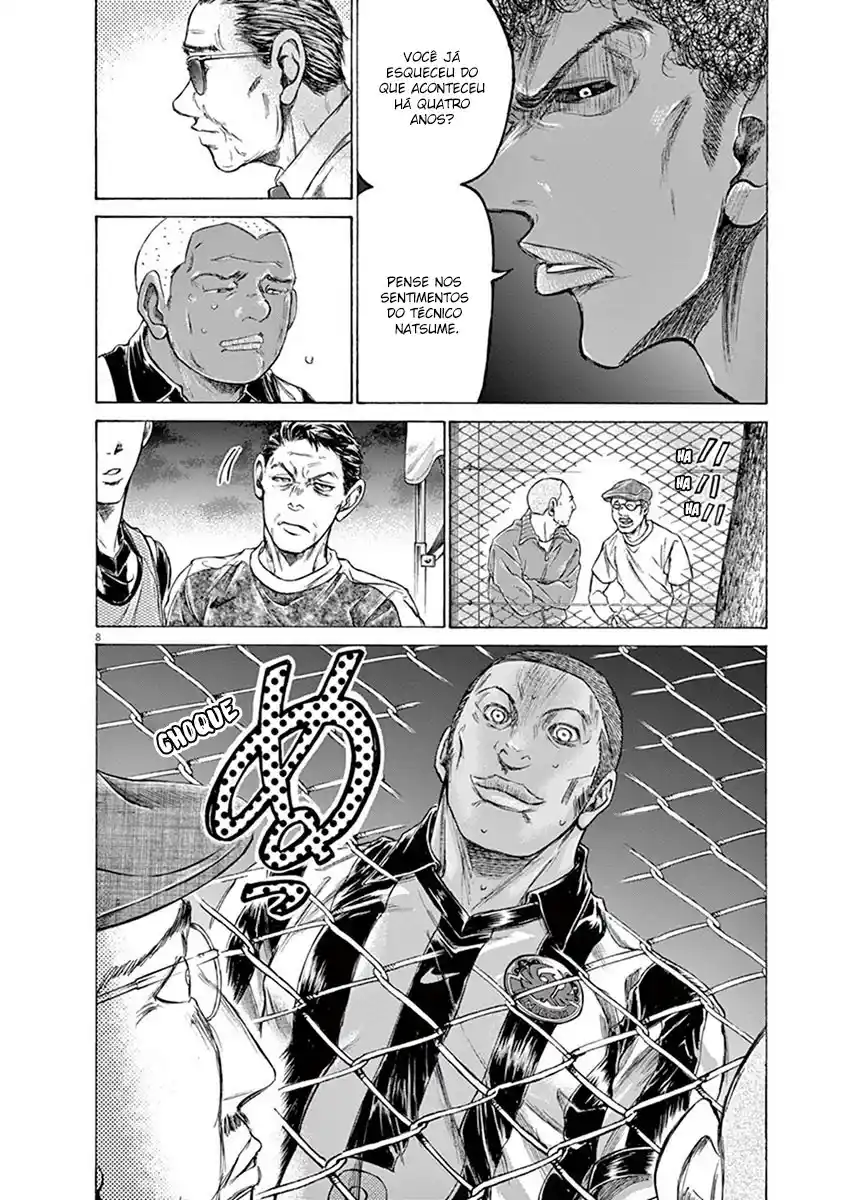Read Ao Ashi Português Manga Online