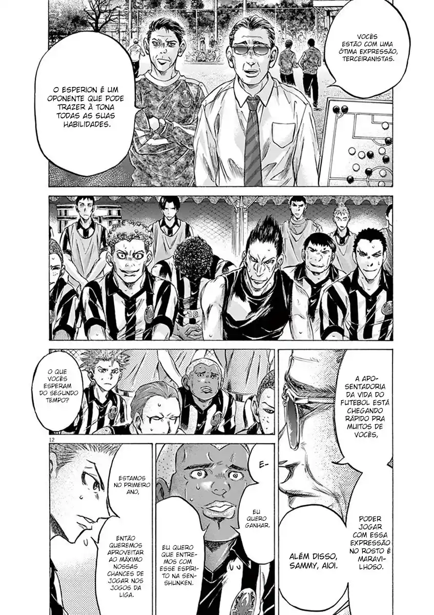 Read Ao Ashi Português Manga Online