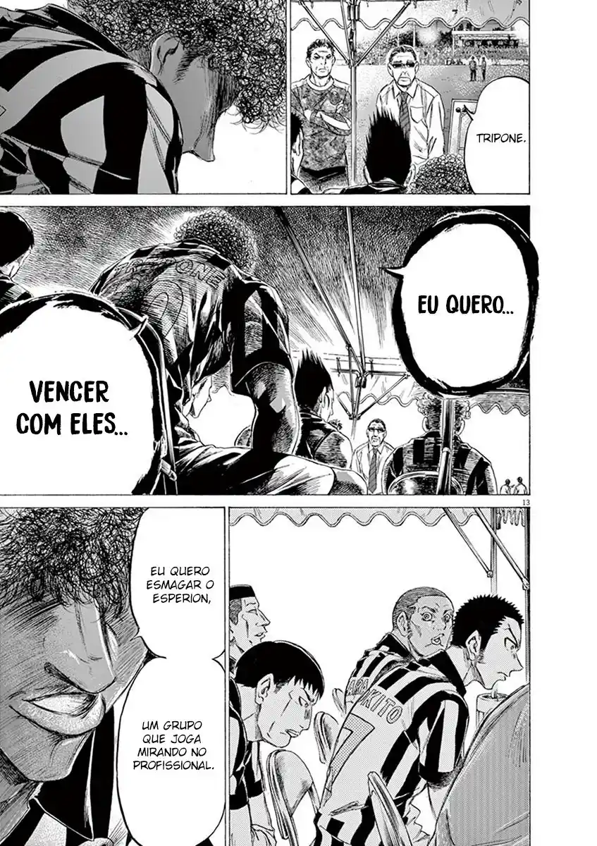 Read Ao Ashi Português Manga Online