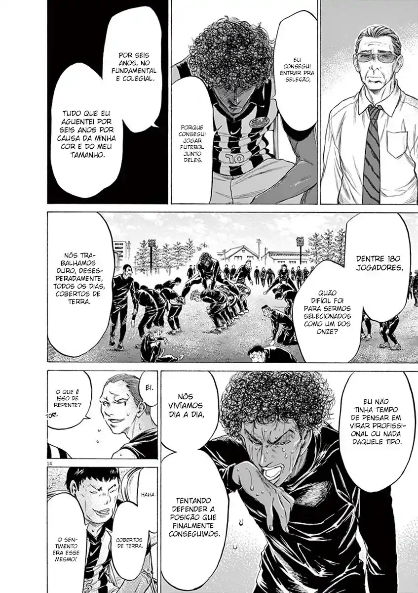 Read Ao Ashi Português Manga Online