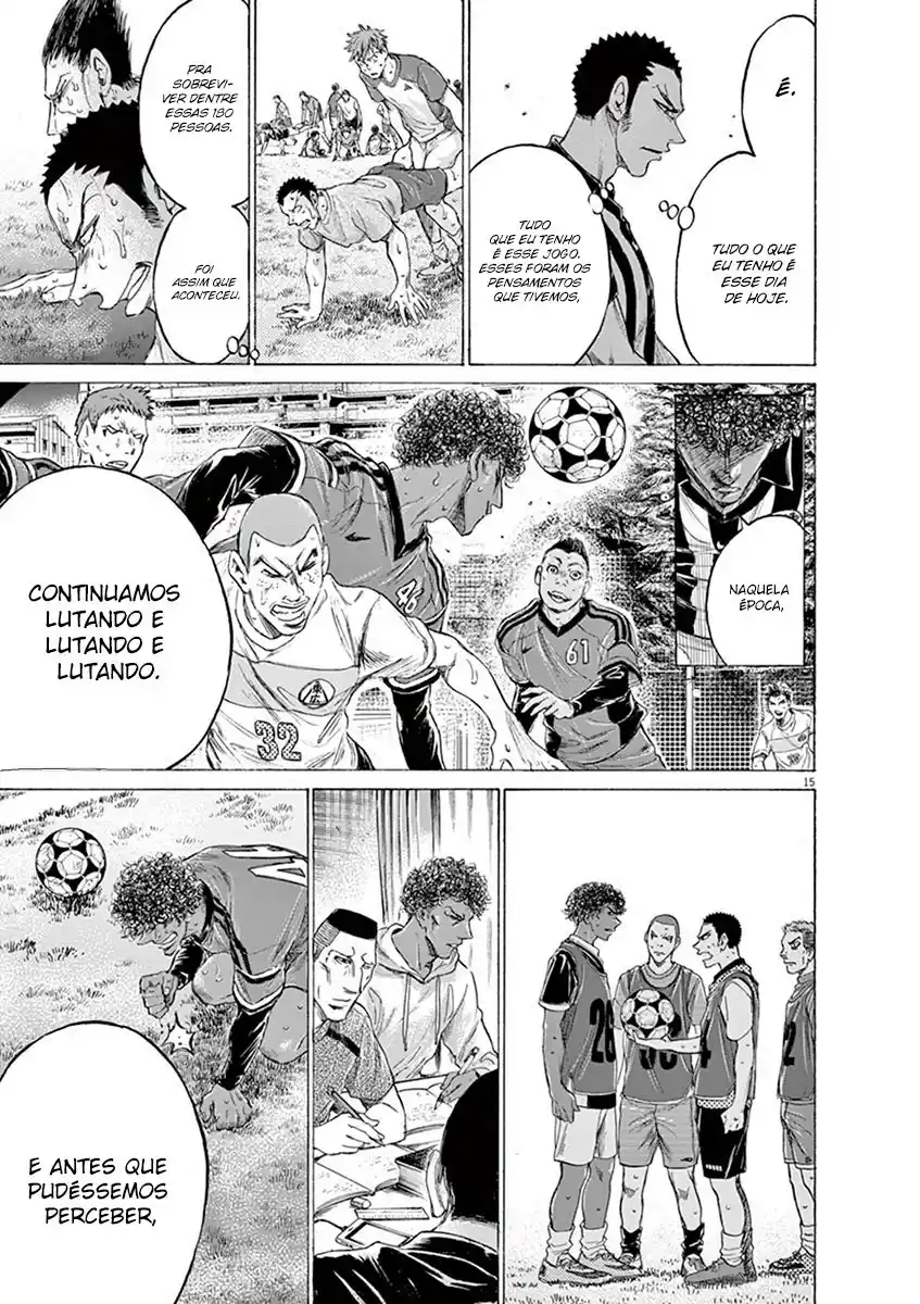 Read Ao Ashi Português Manga Online