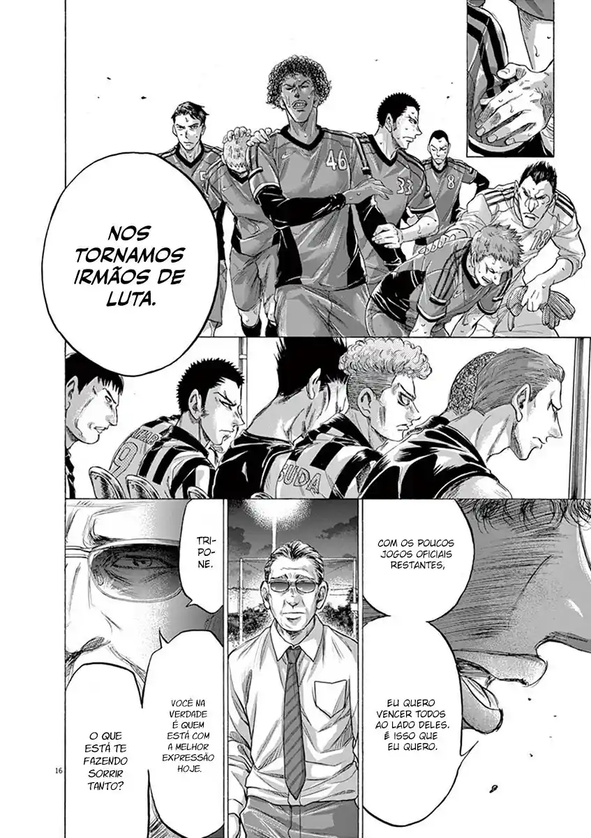 Read Ao Ashi Português Manga Online