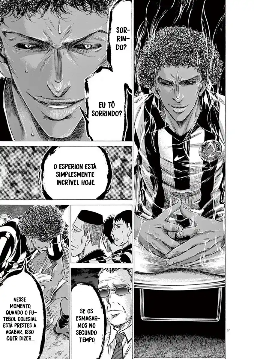 Read Ao Ashi Português Manga Online