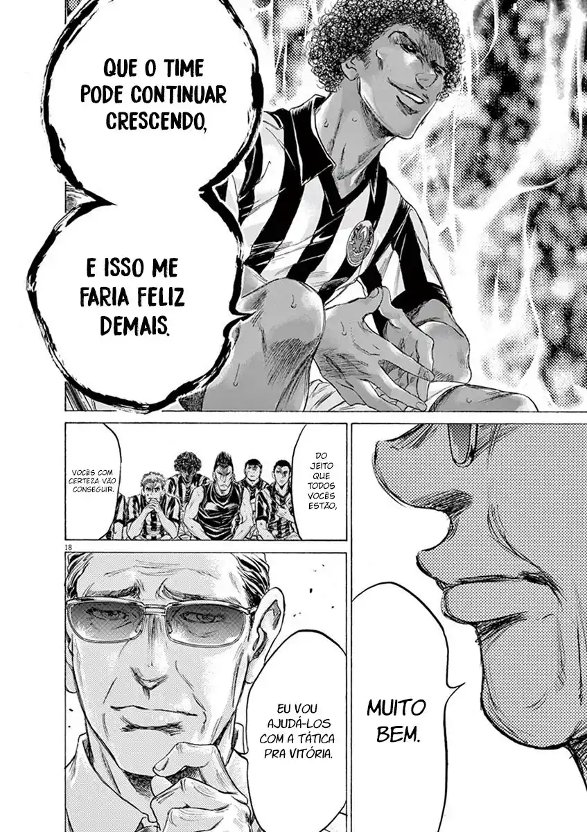Read Ao Ashi Português Manga Online