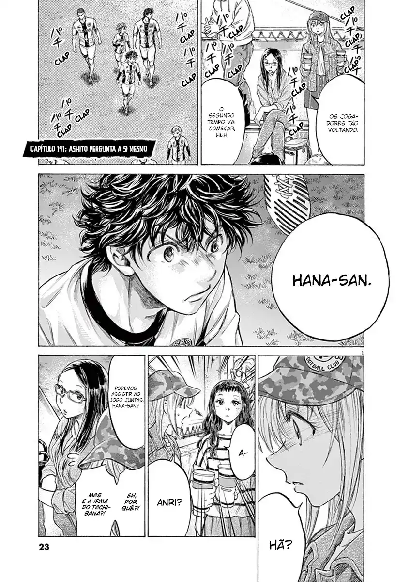 Read Ao Ashi Português Manga Online