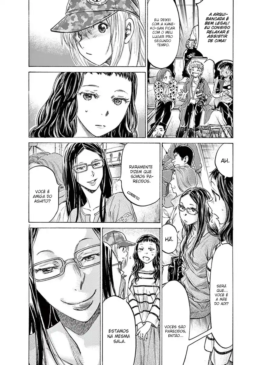 Read Ao Ashi Português Manga Online
