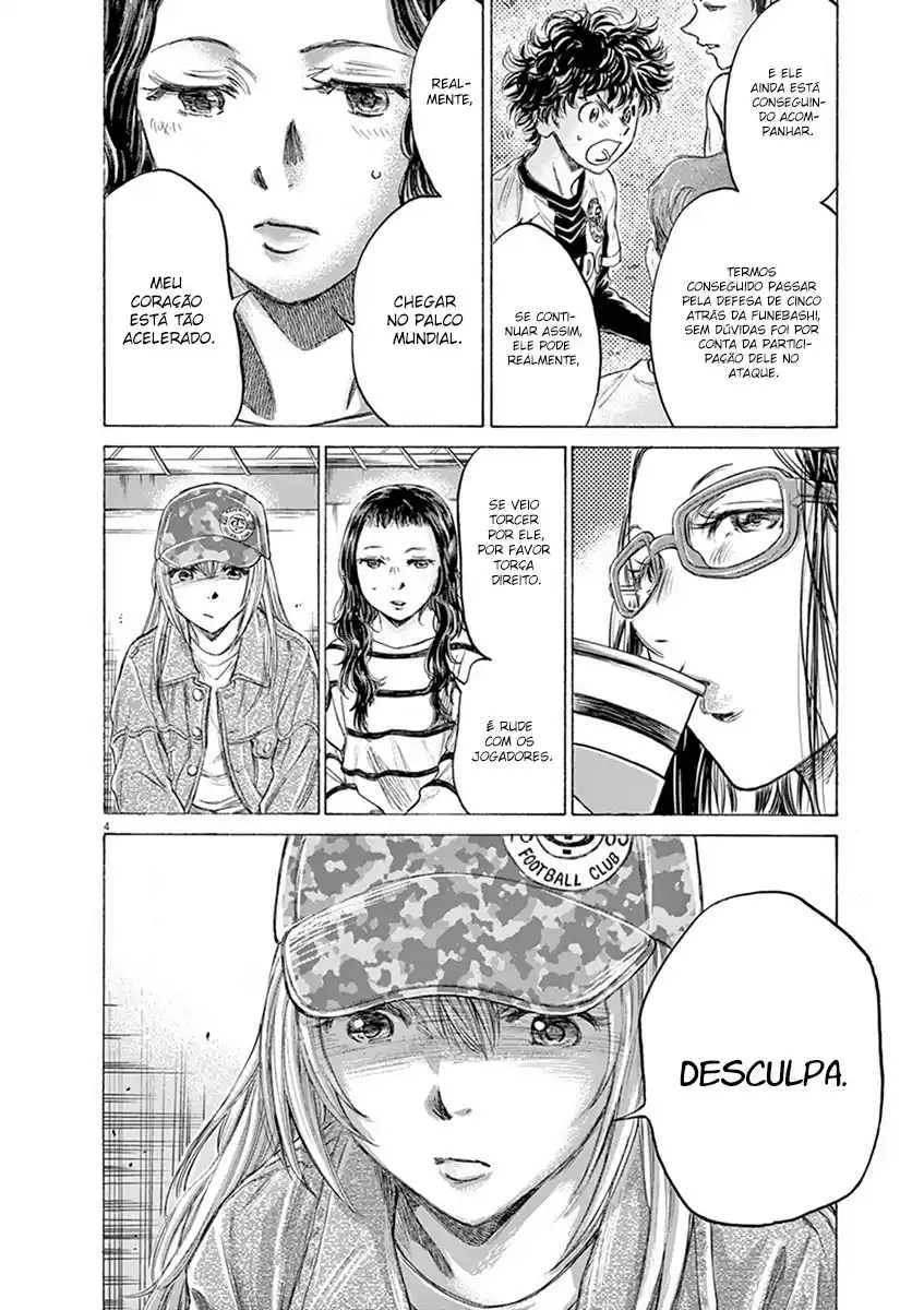 Read Ao Ashi Português Manga Online