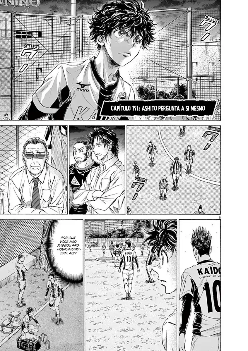 Read Ao Ashi Português Manga Online