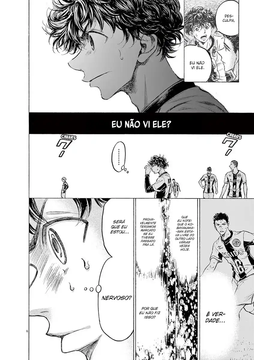 Read Ao Ashi Português Manga Online