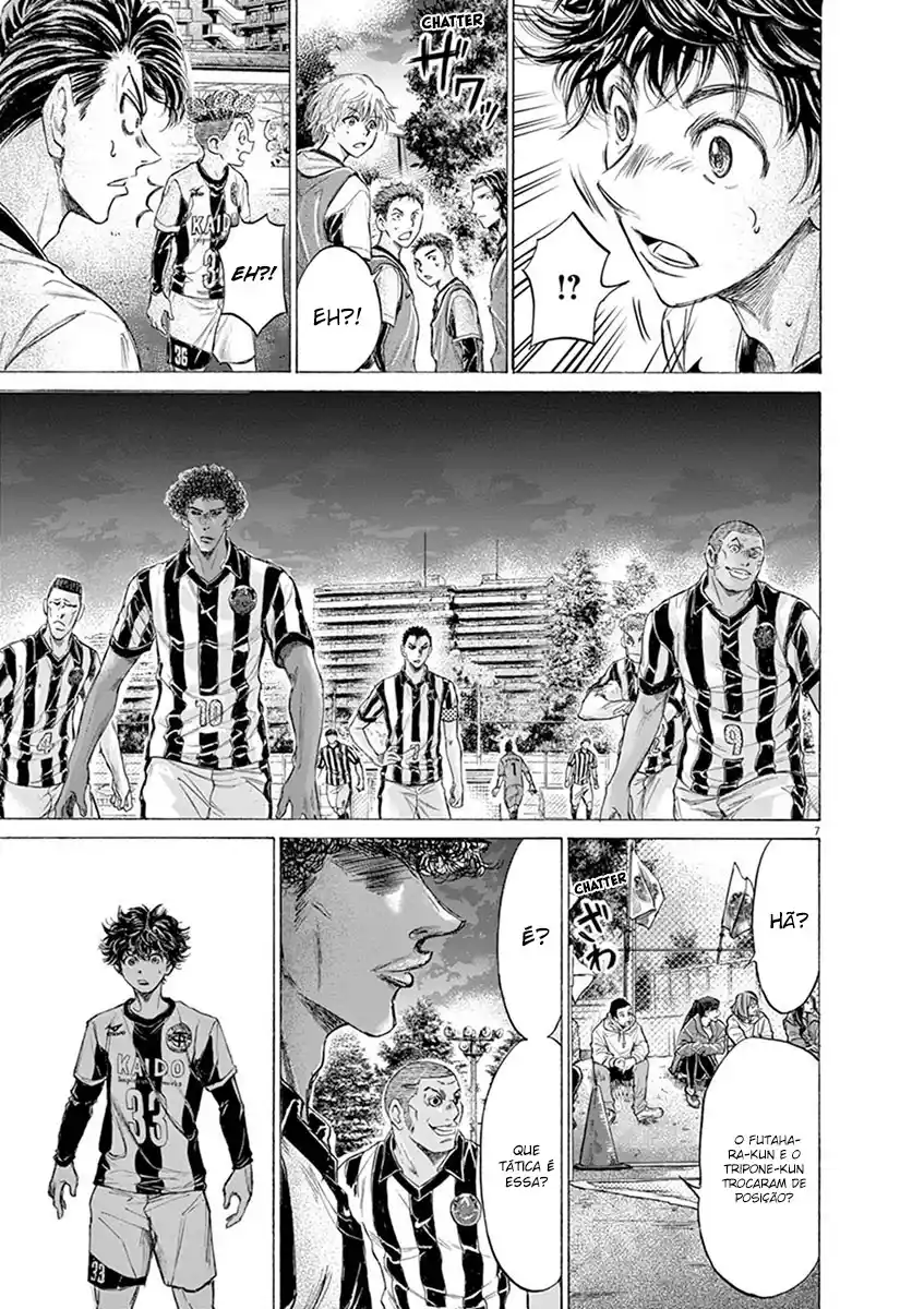 Read Ao Ashi Português Manga Online
