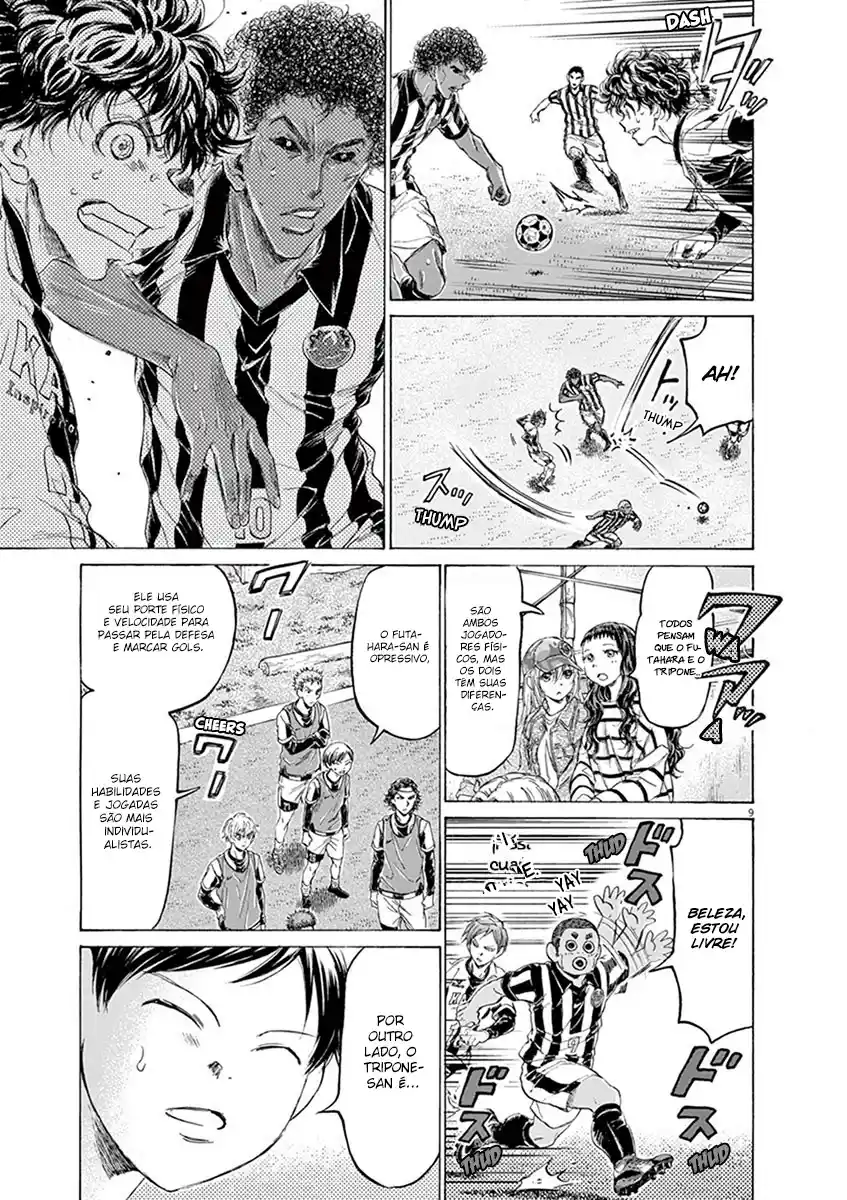 Read Ao Ashi Português Manga Online