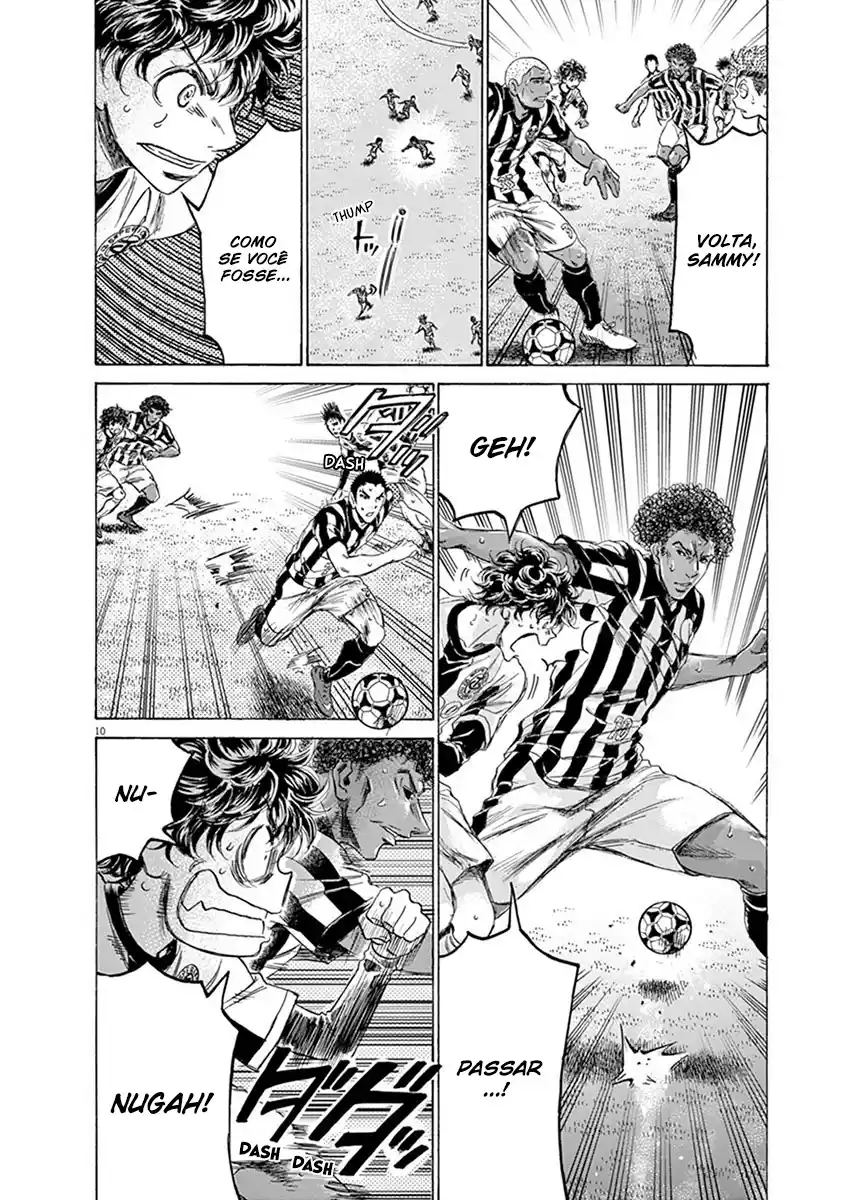 Read Ao Ashi Português Manga Online