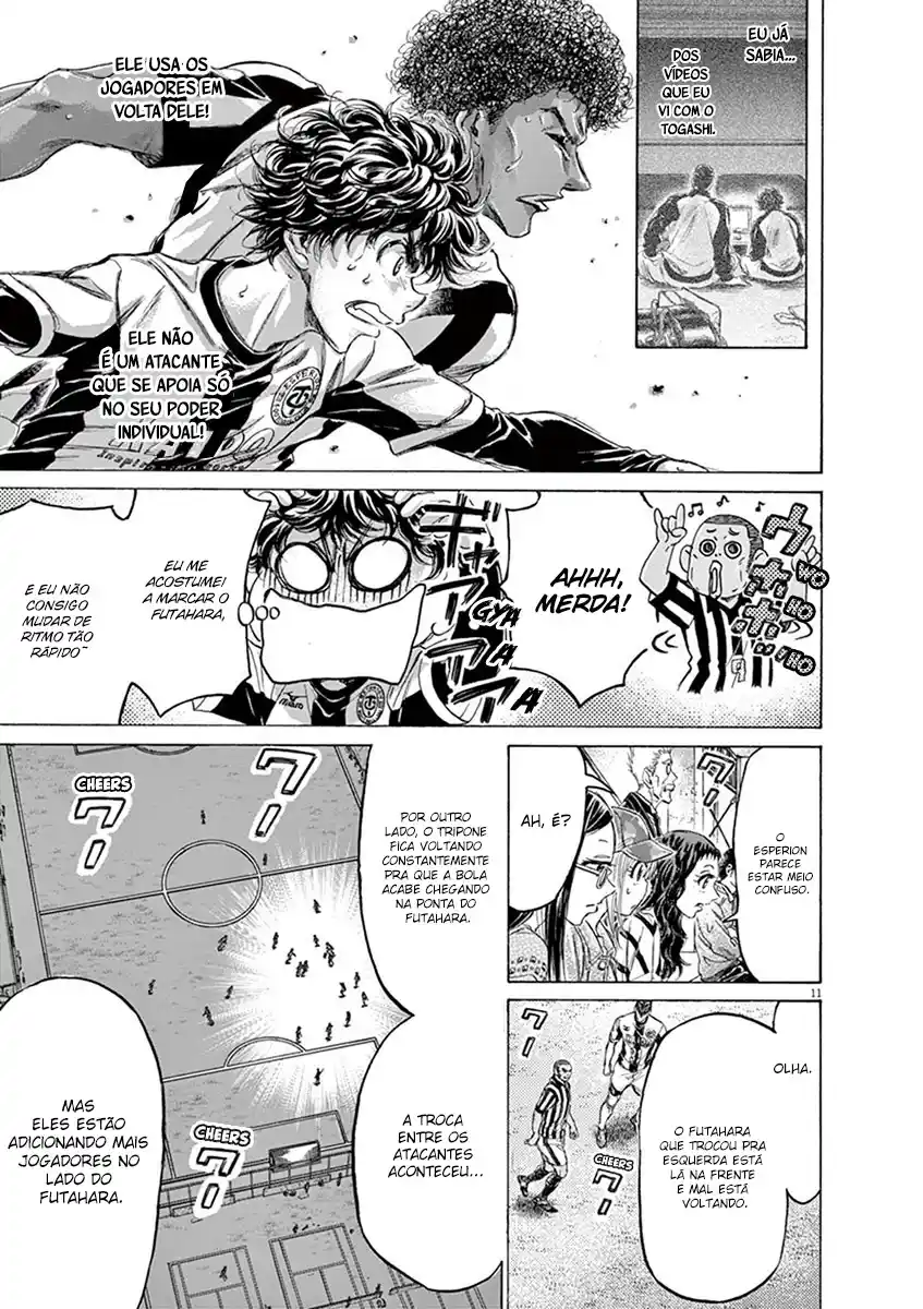 Read Ao Ashi Português Manga Online