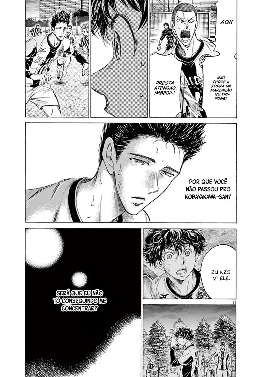 Read Ao Ashi Português Manga Online