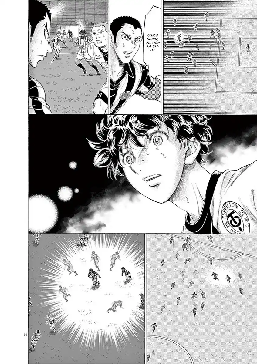 Read Ao Ashi Português Manga Online
