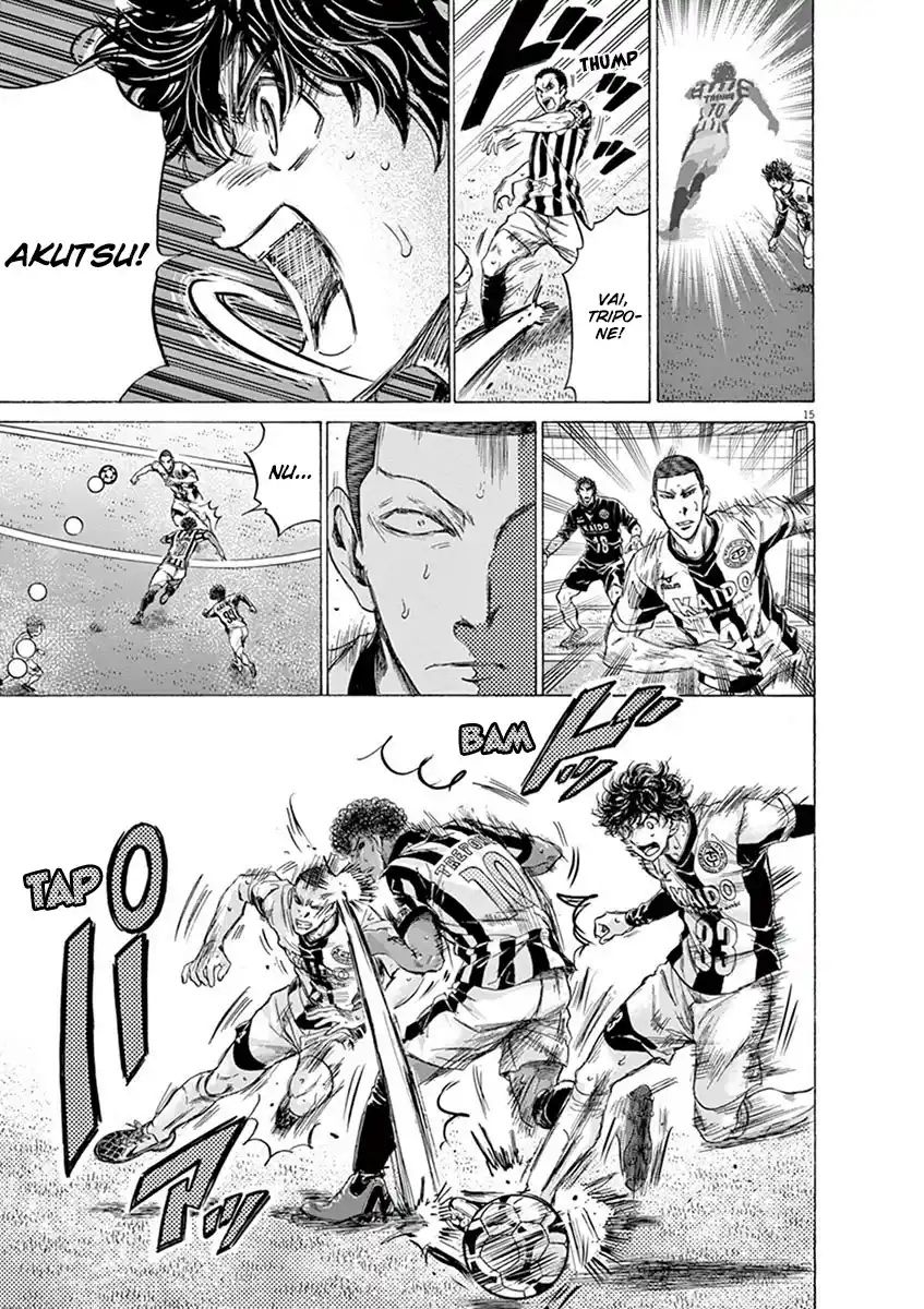 Read Ao Ashi Português Manga Online