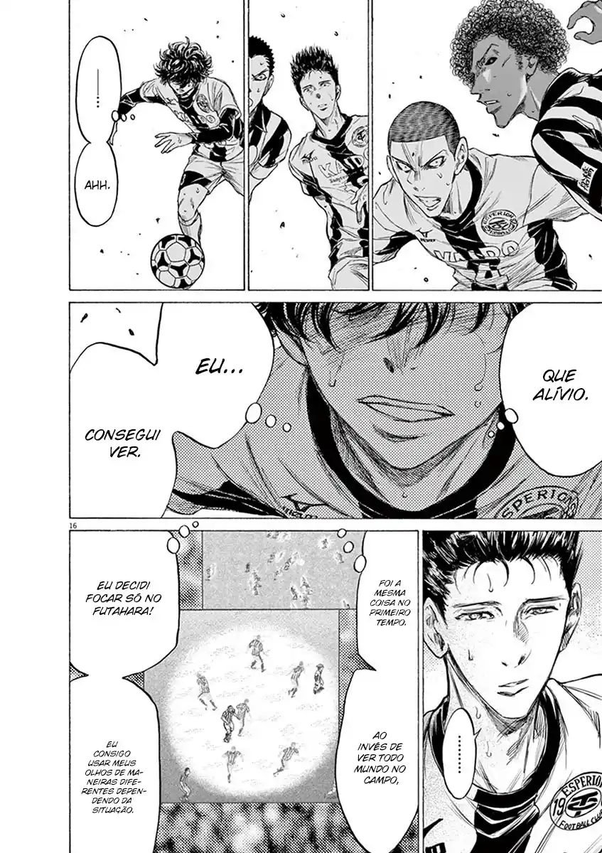 Read Ao Ashi Português Manga Online