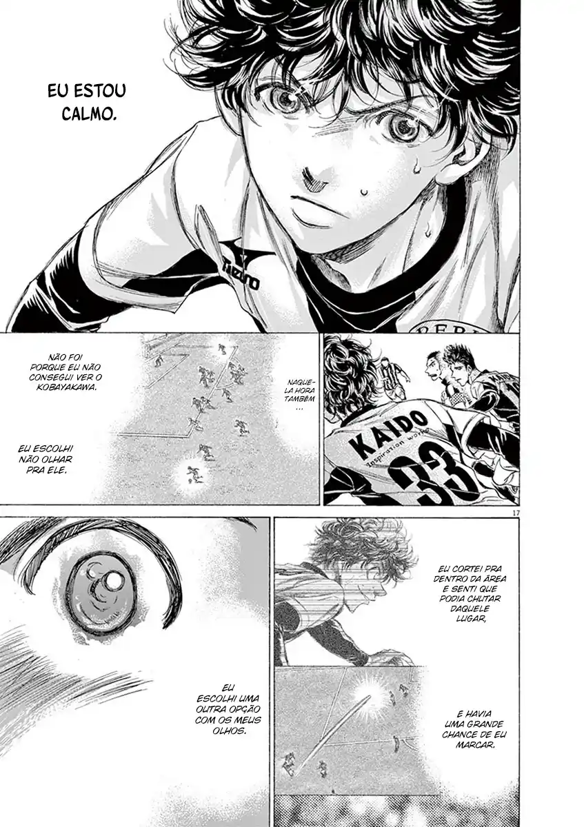 Read Ao Ashi Português Manga Online