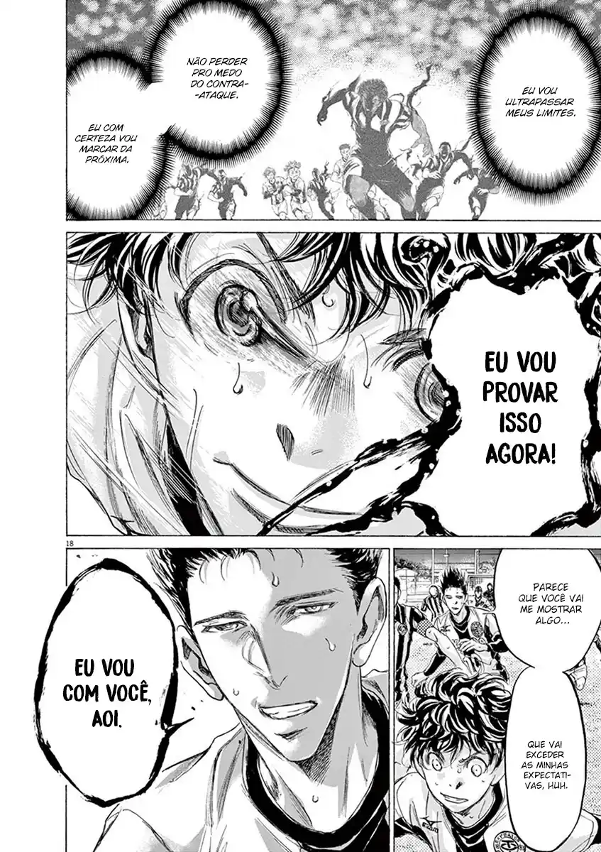 Read Ao Ashi Português Manga Online