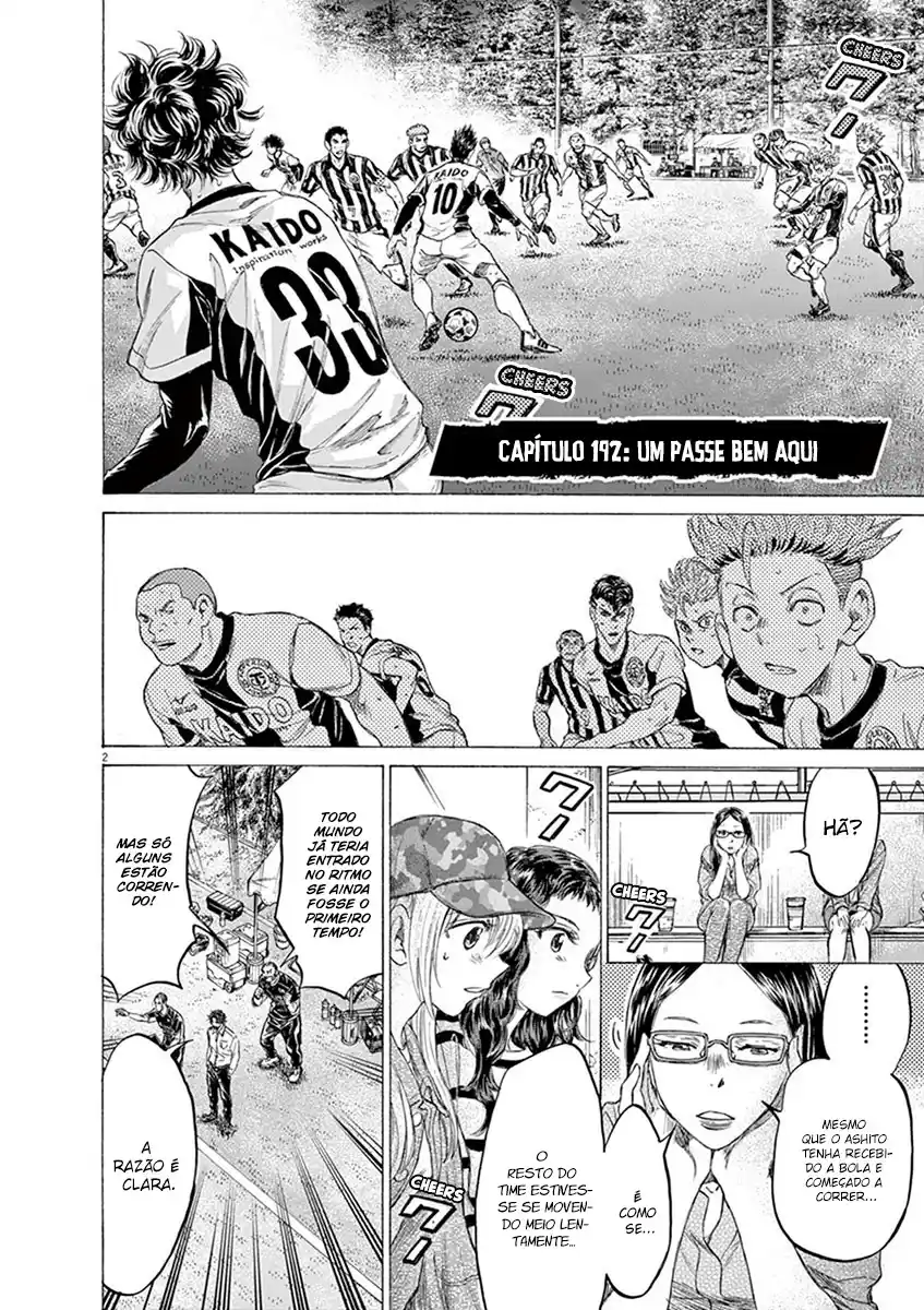 Read Ao Ashi Português Manga Online