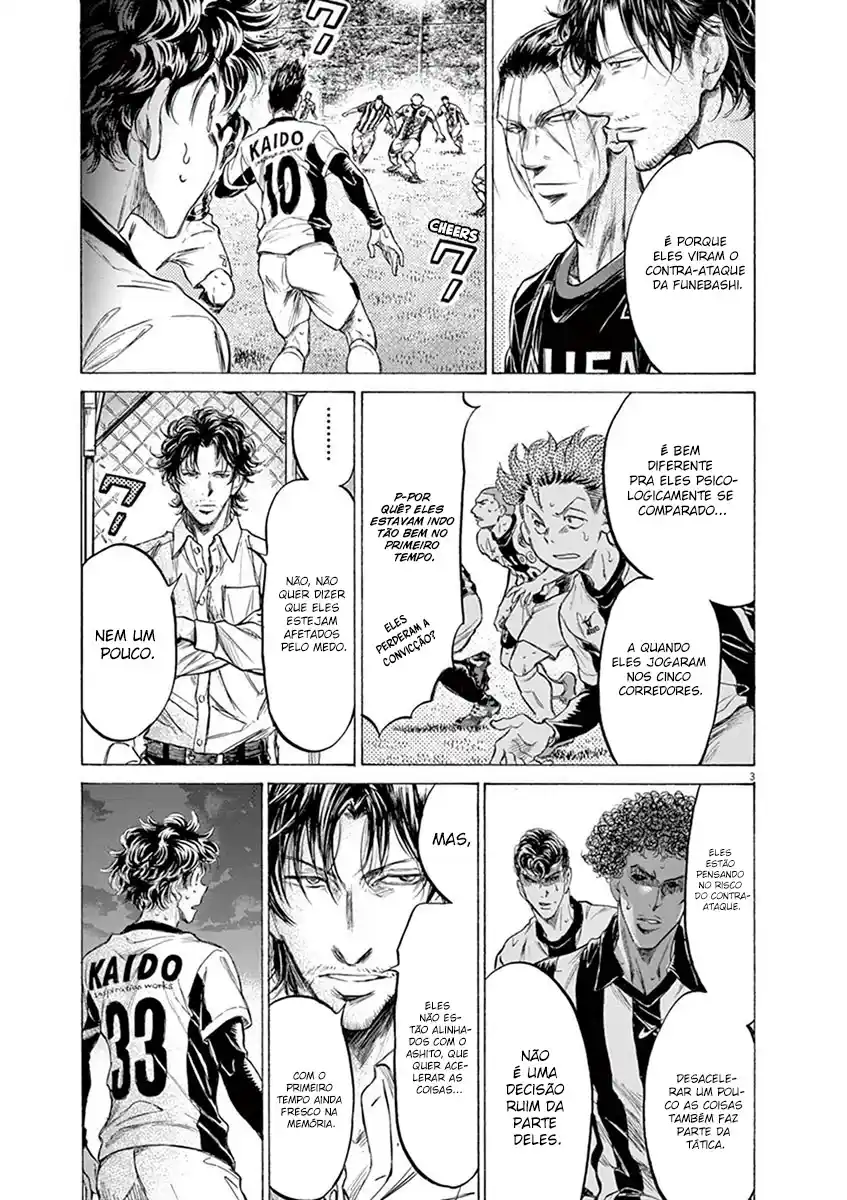 Read Ao Ashi Português Manga Online
