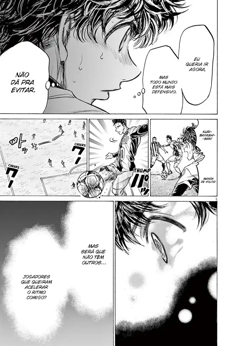 Read Ao Ashi Português Manga Online