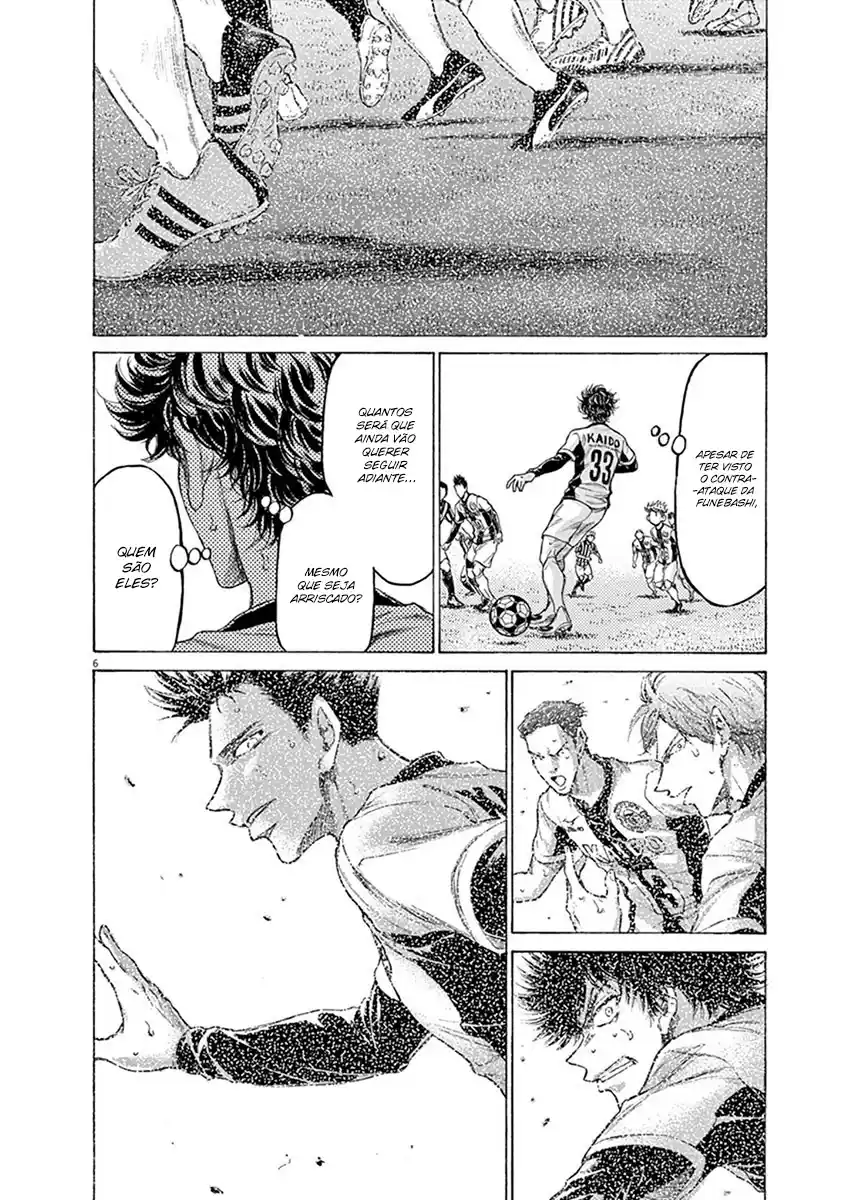Read Ao Ashi Português Manga Online