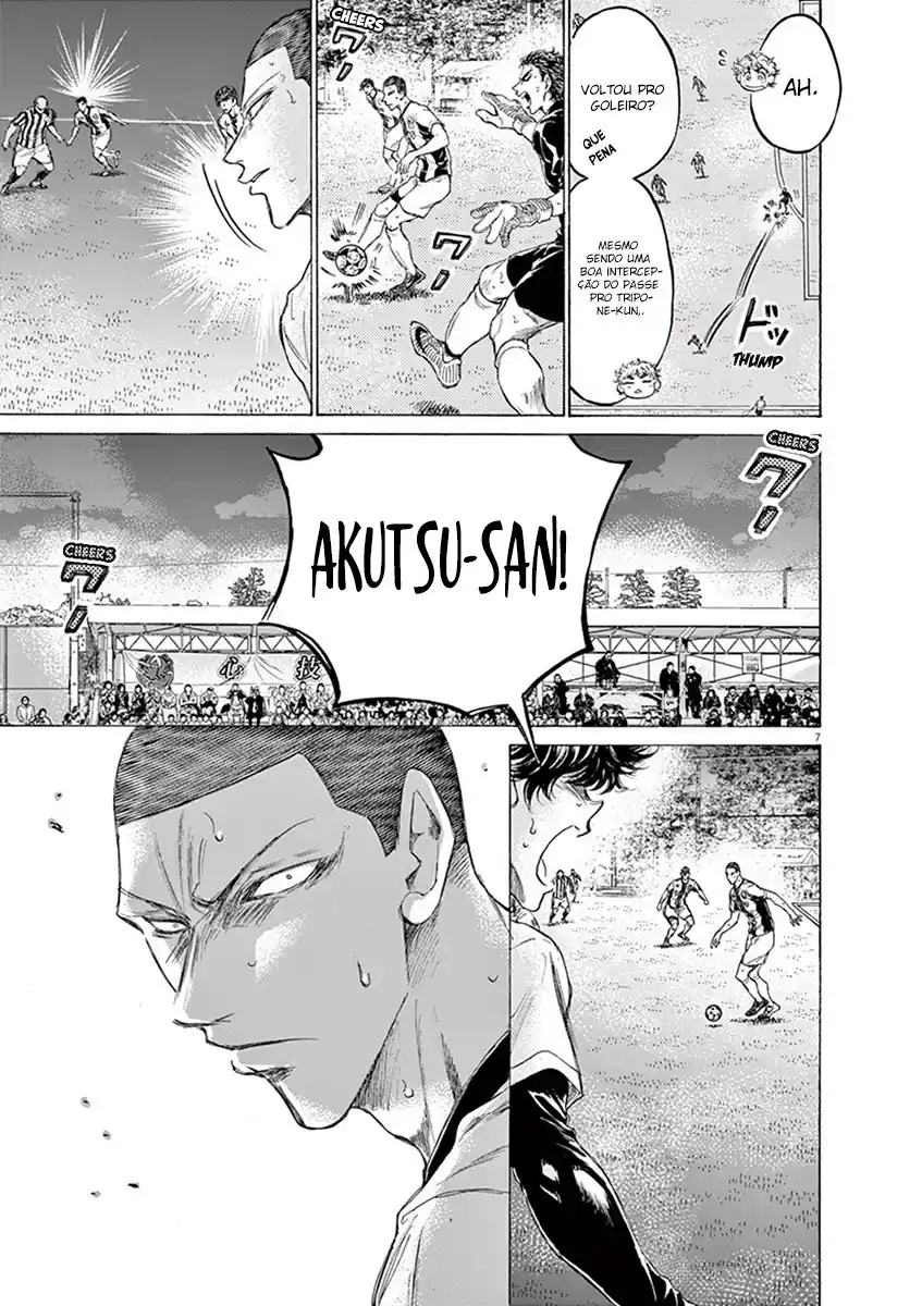 Read Ao Ashi Português Manga Online