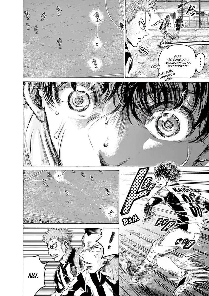 Read Ao Ashi Português Manga Online