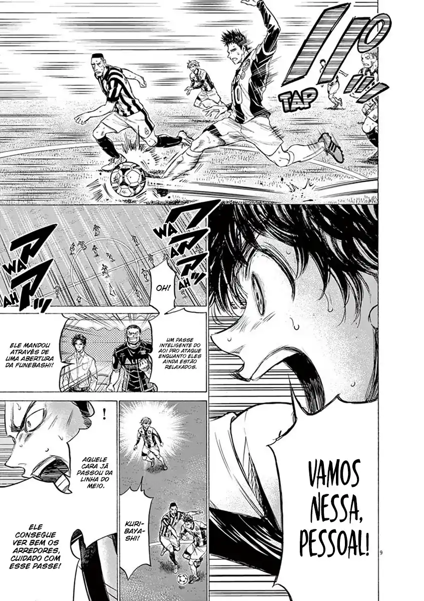 Read Ao Ashi Português Manga Online